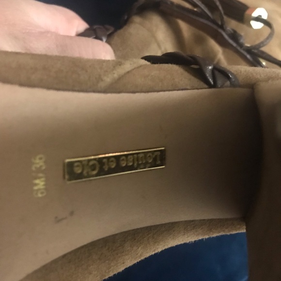 Louise et Cie Tallen boots. Woman’s size 6m/36. - Picture 7 of 8